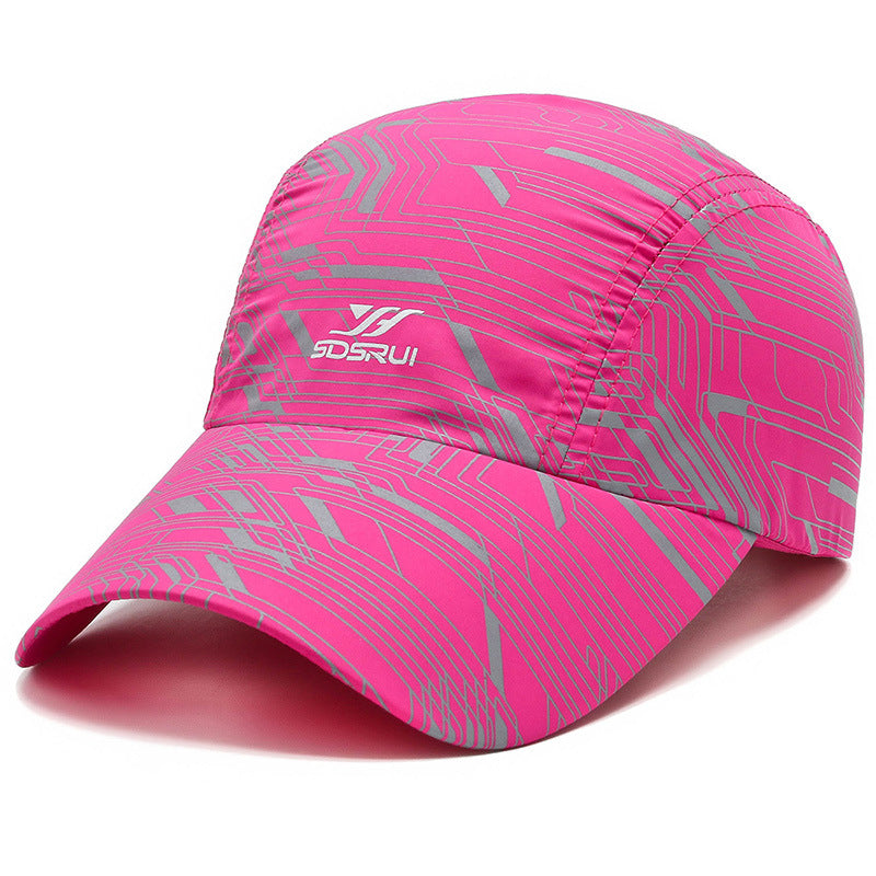 Quick-drying Hat Men's Summer Sunshade Sun Protection Hat Outdoor Cycling Sports