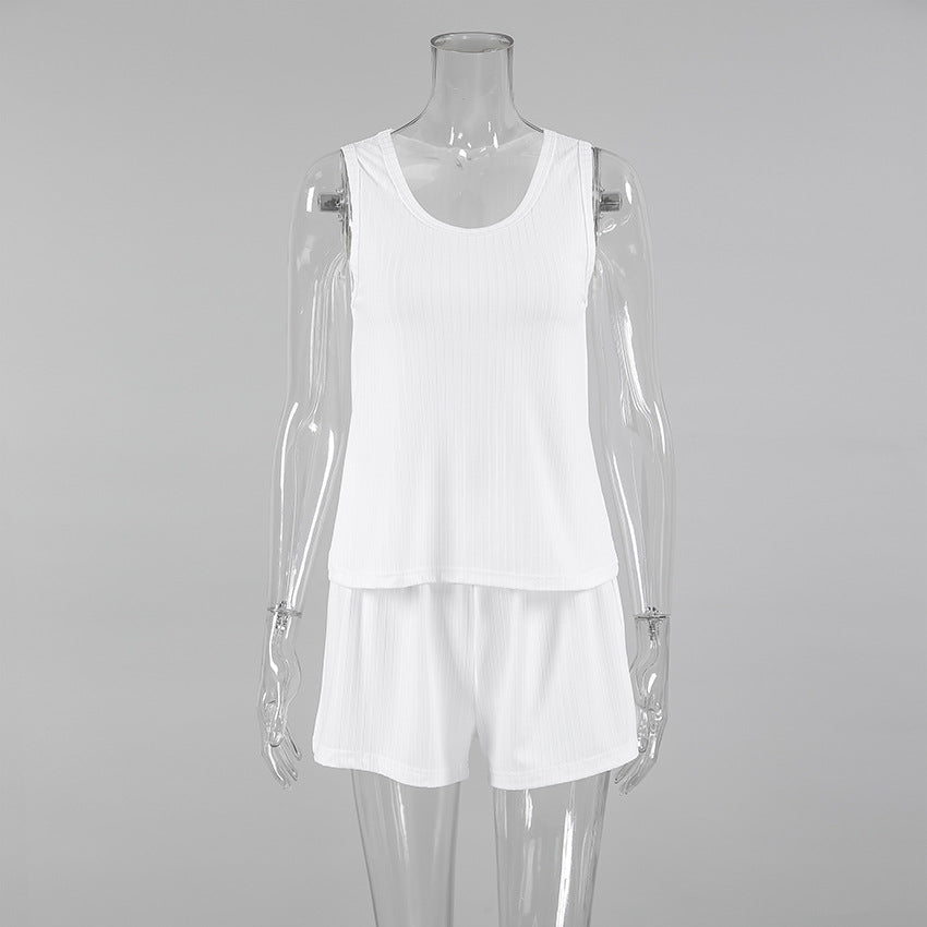 Women's Casual Soft Minimalist Pajama Set
