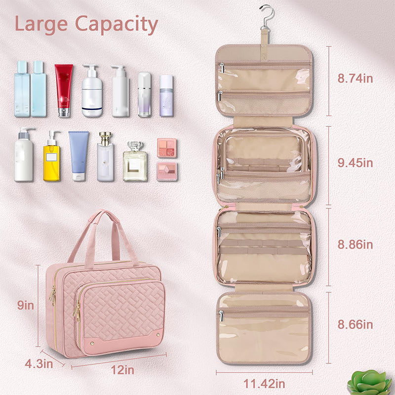 New Women's Hanging Storage Cosmetic Bag