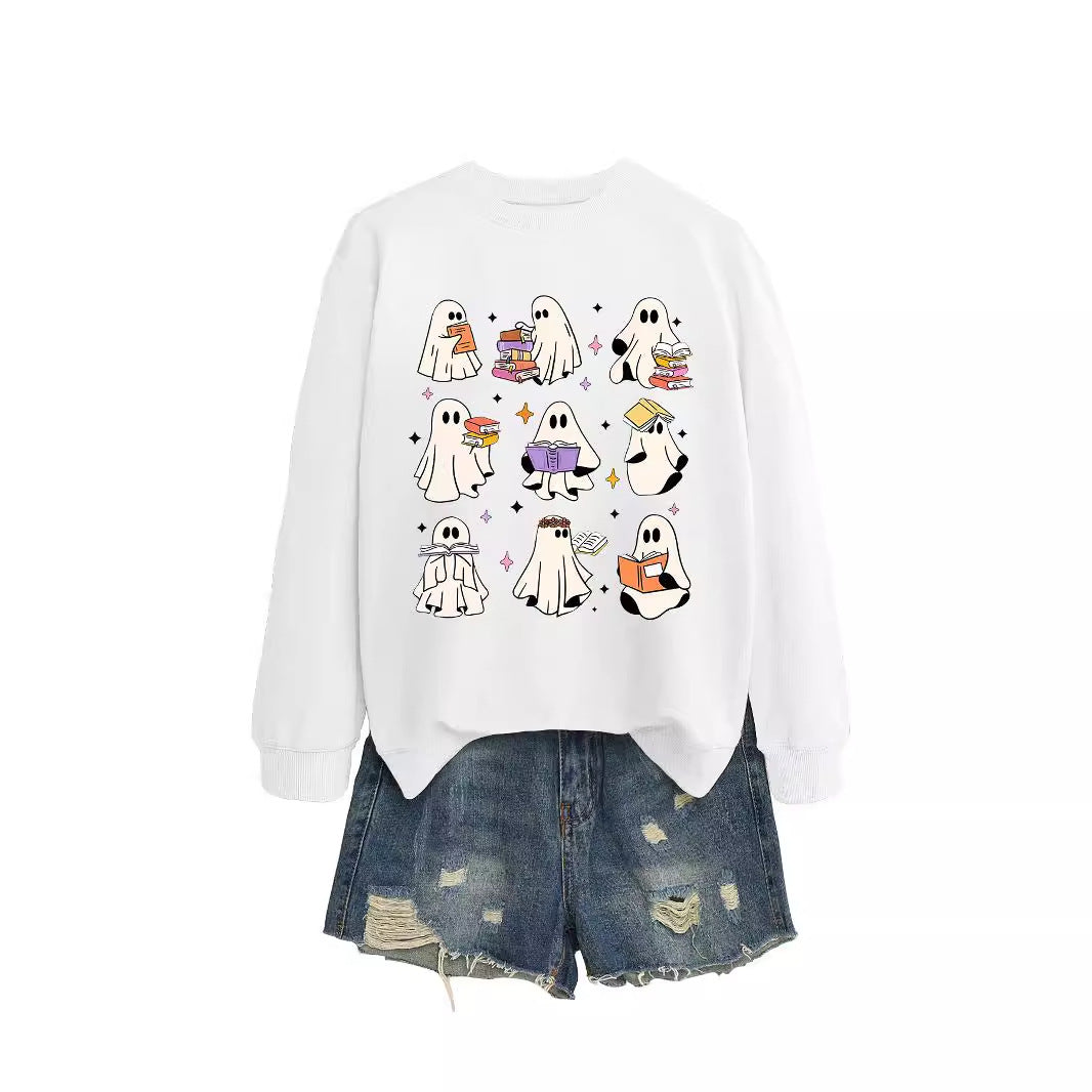 Reading Printed Sweater For Women