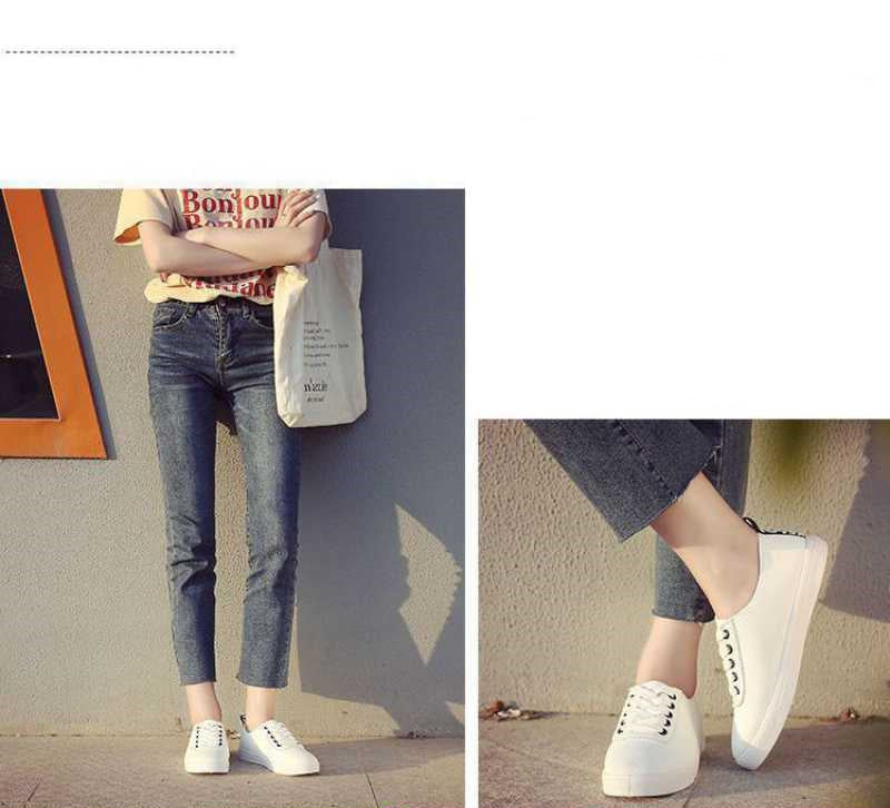 Summer Breathable Mesh White Sneakers