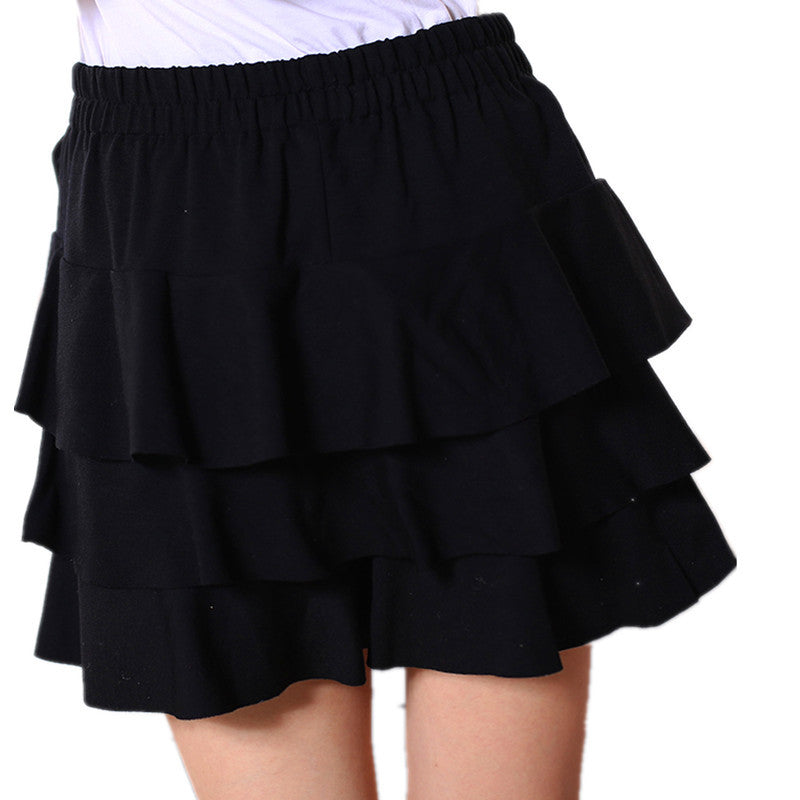 Plus Size Women's Loose Slimming Skirt