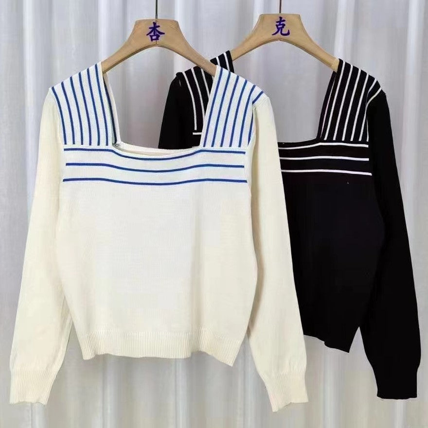 Western-style Sweater For Layering As An Undershirt