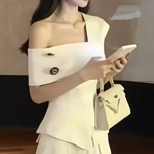 Stylish Minimalist Slim Fit Womens Suit