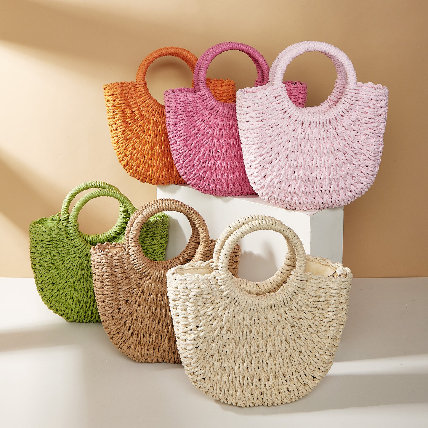 Beach Bag One-shoulder Crossbody