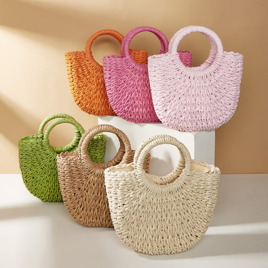 Beach Bag One-shoulder Crossbody