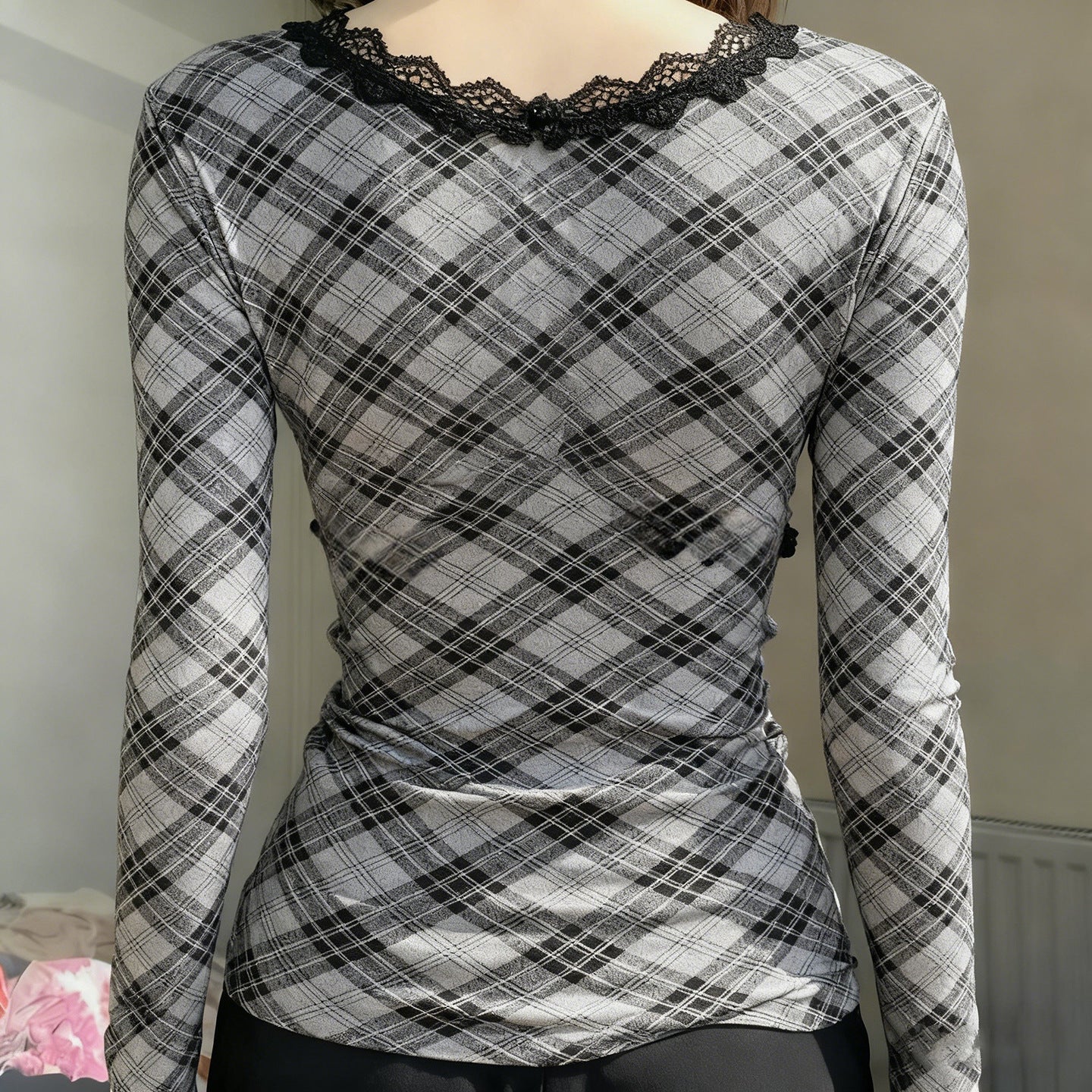 Dame Slim Fit Slim Underdel Top