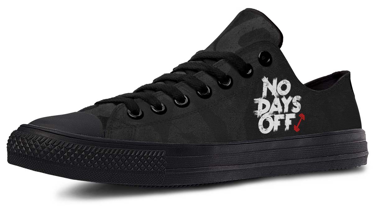 Fashion Print Couple Low-Top Canvas Shoes