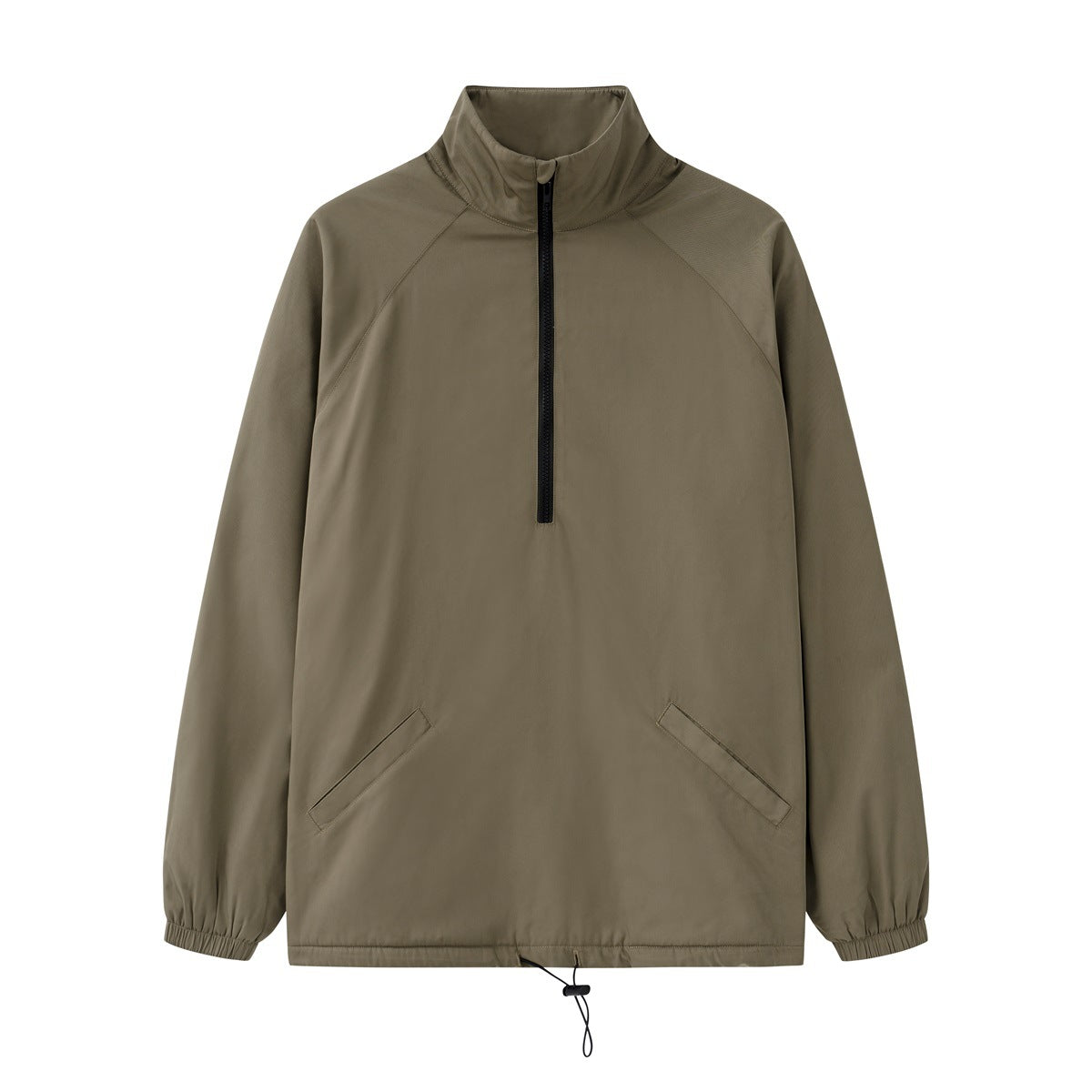 Fleece-lined Casual Loose Jacket Male