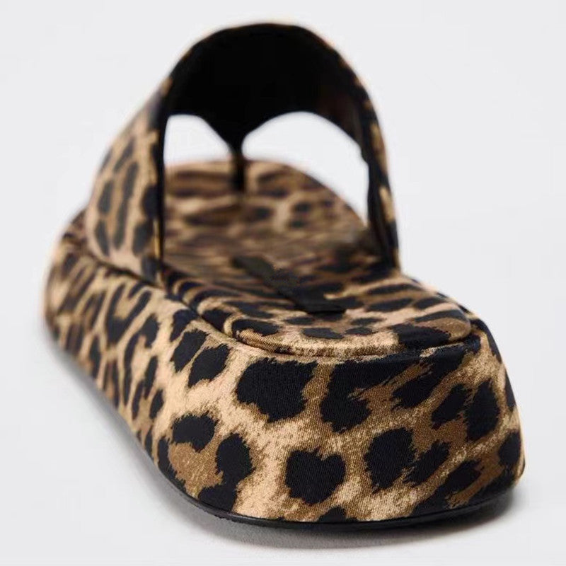Women's Casual Fashion Flip-flop Platform Flip-flops Sandals