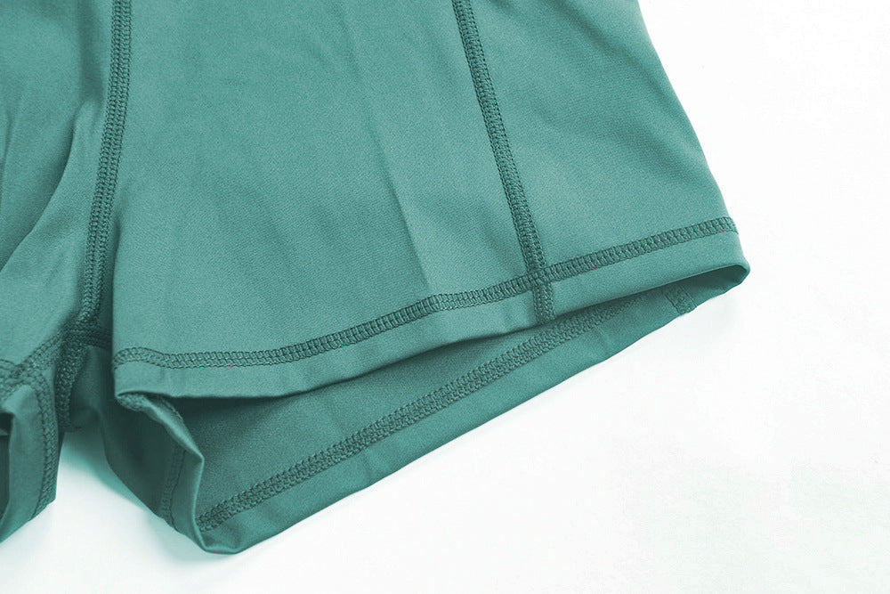 Sports Skirt Pants Women's Pocket Nude Feel