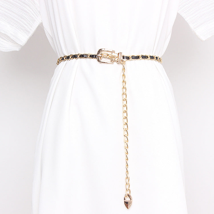 Dress Waist Suit Belt