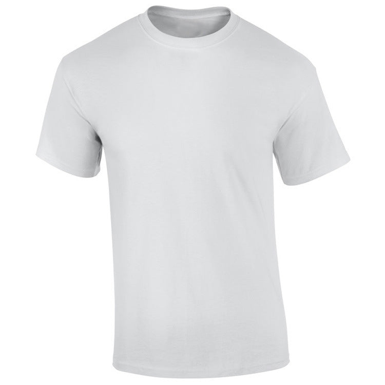 Men's And Women's Advertising Campaign Round Neck Short Sleeve