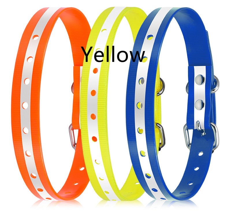 Pet Bark Suppressant Collar With Training Device TPU