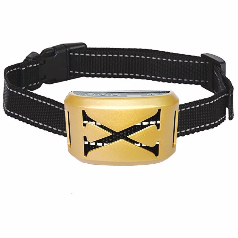 Pet Bark Stopper Electric Shock Vibration Collar