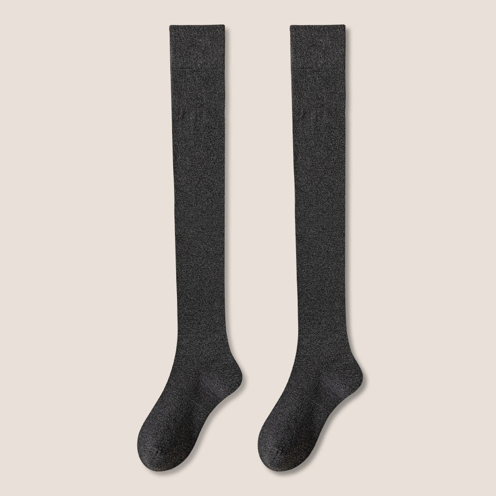 Women's Socks Over The Knee Calf Skinny Legs