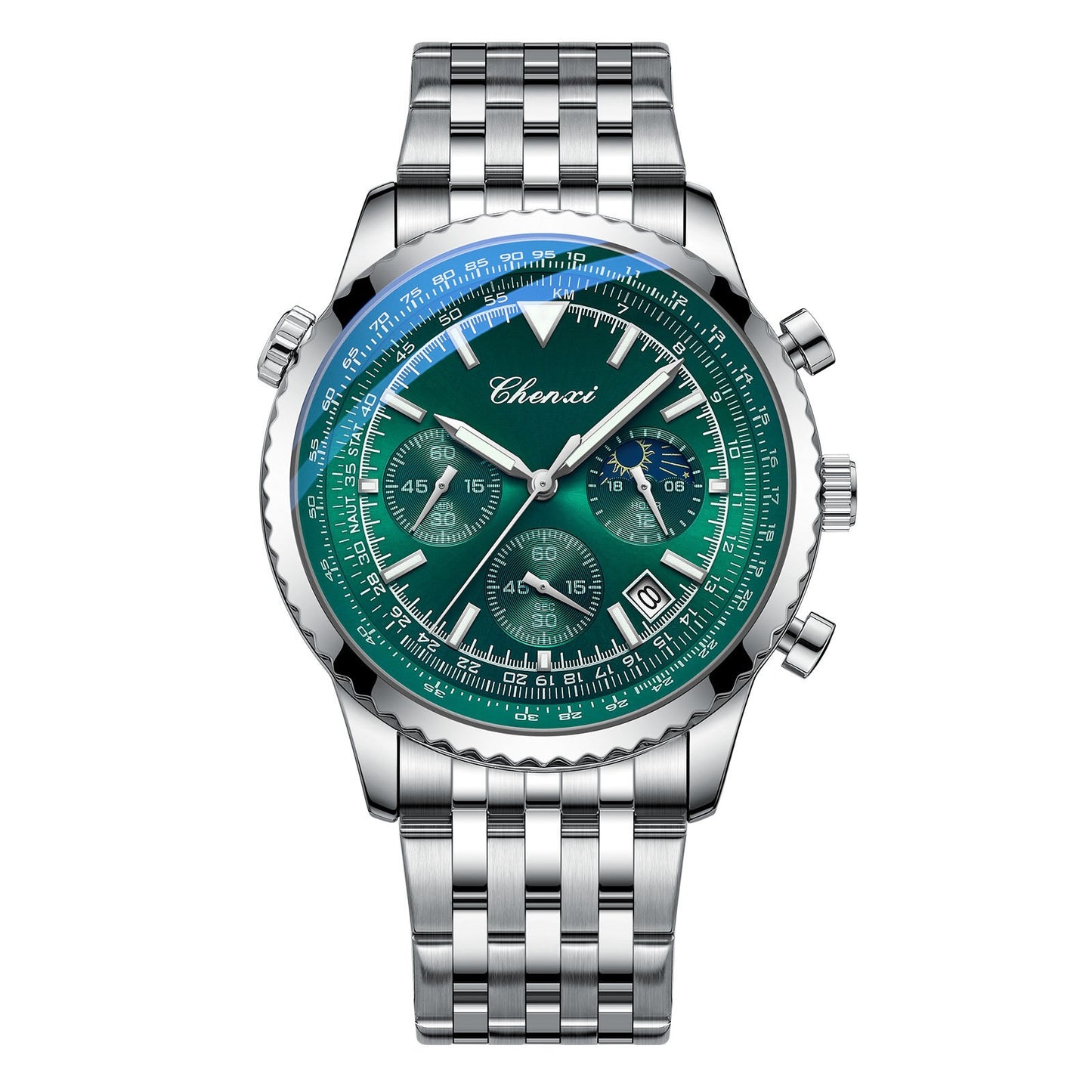 Men's Table Quartz Watch Luminous Waterproof Source Factory Wholesale