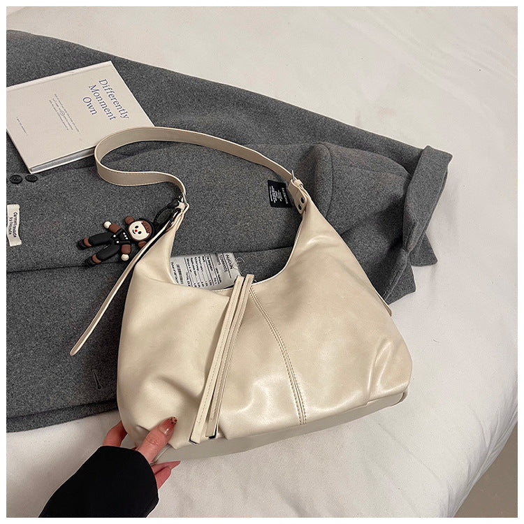 New Arrival Retro Trendy Shoulder Bag Korean-style Chic Commuter