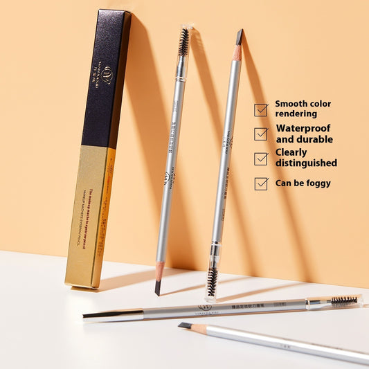 Waterproof Positioning Double Headed Line Eyebrow Pencil