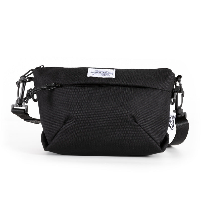 Casual Men's Shoulder Bag Fashion Trend Hip Hop Messenger Bag
