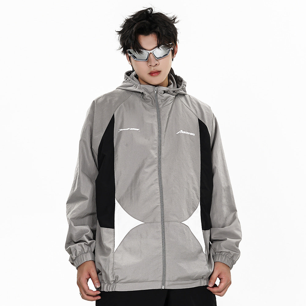 Functional Windproof Sports Men's Assault Jacket