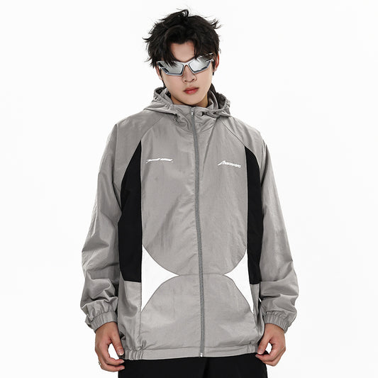 Functional Windproof Sports Men's Assault Jacket