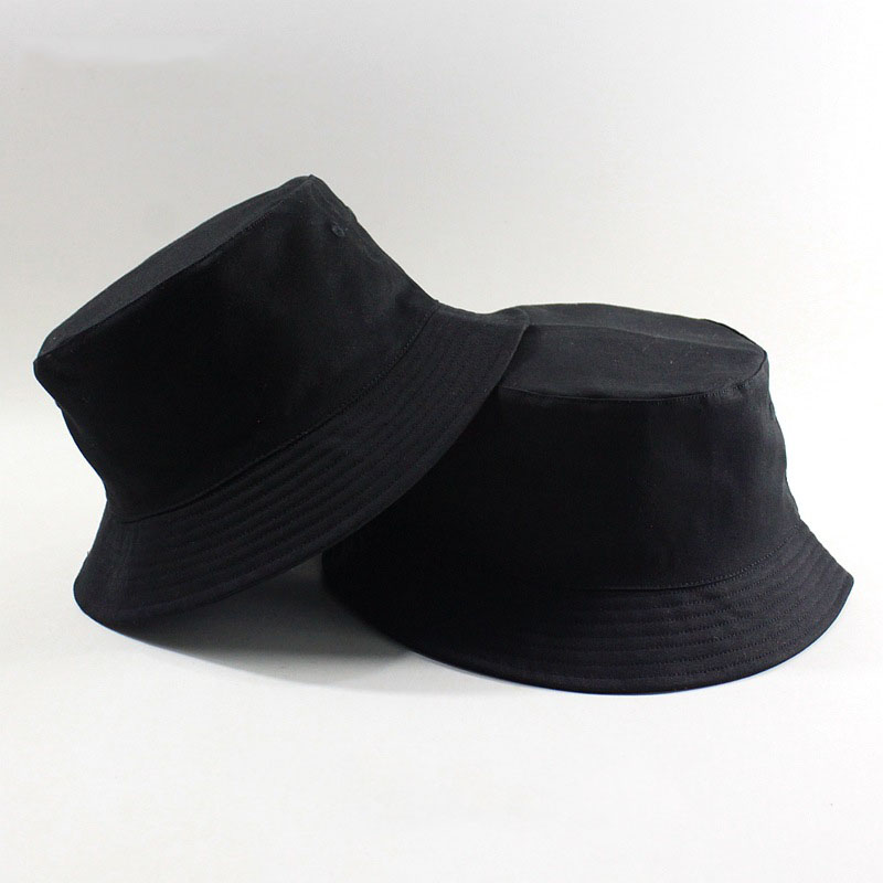 Net Red Female Big Head Circumference Double-sided Fisherman Hat