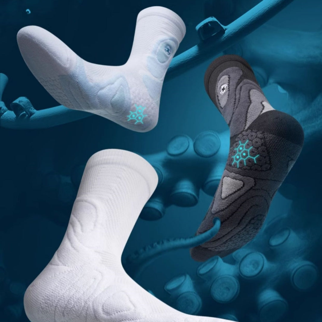 Long Wear-resistant Non-slip Jogging Sports Socks
