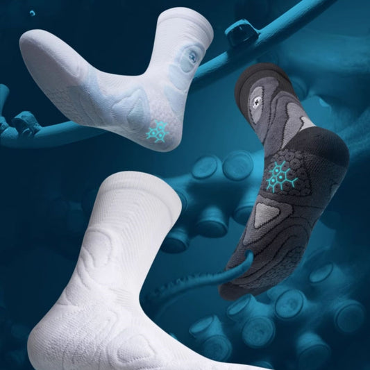 Long Wear-resistant Non-slip Jogging Sports Socks