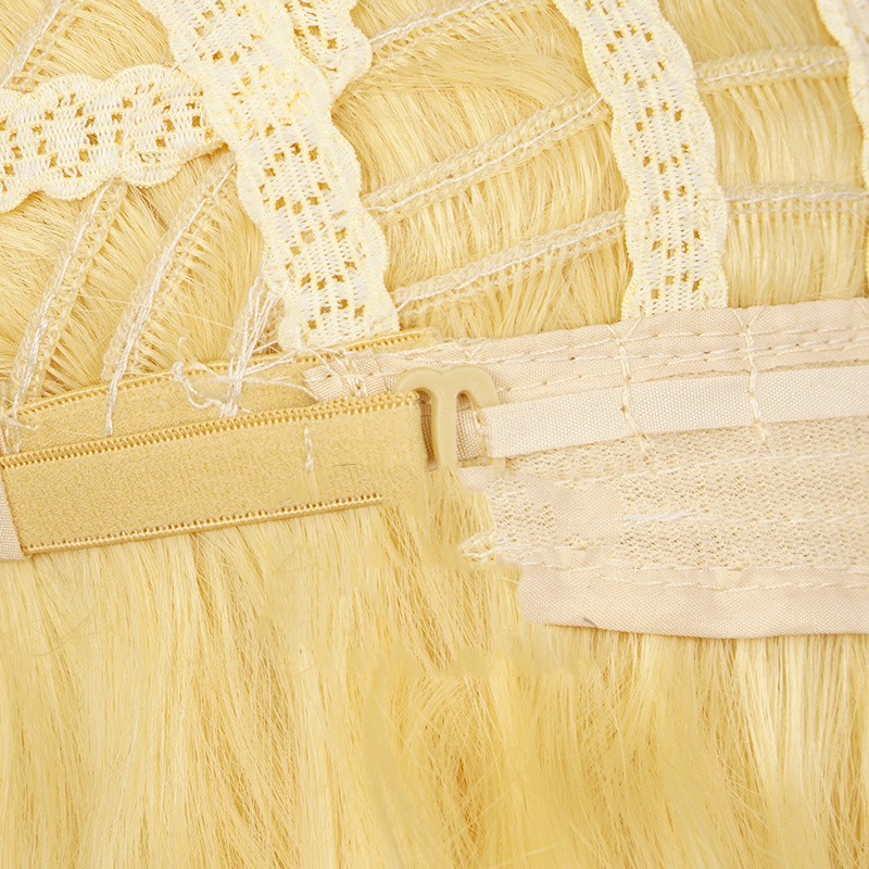 Hanging Socks Angel Pandy COS Gold Long Curly Hair