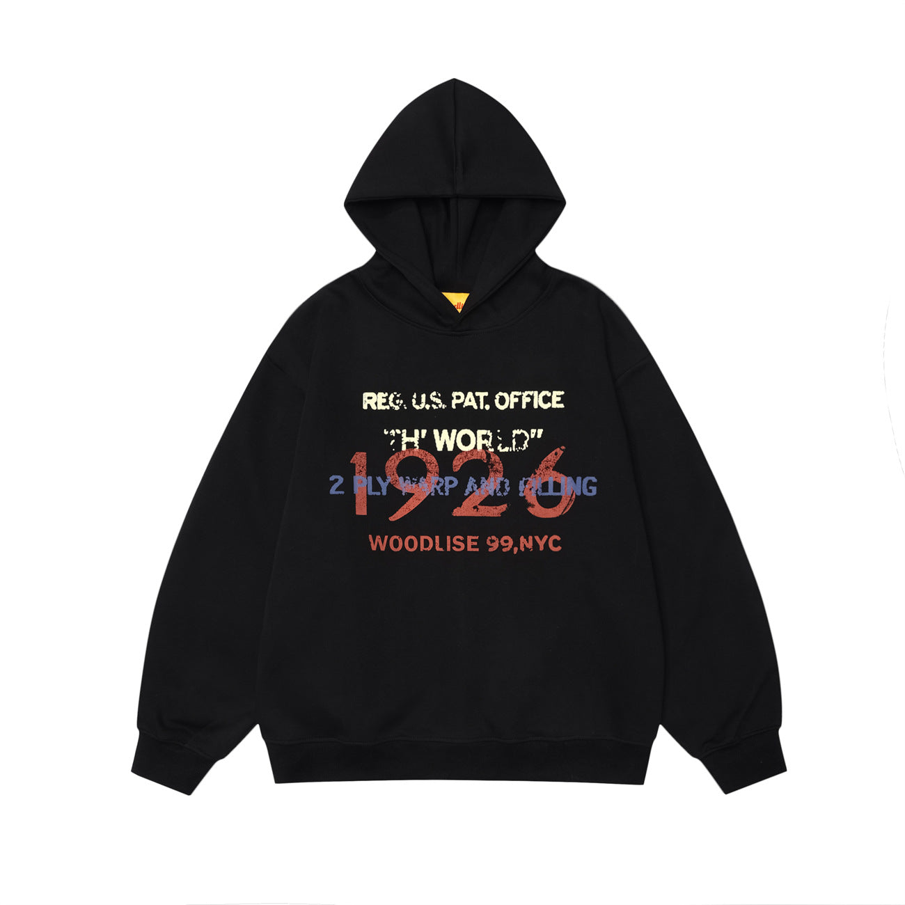 Women's American Retro Thickened Hooded Sweatshirt