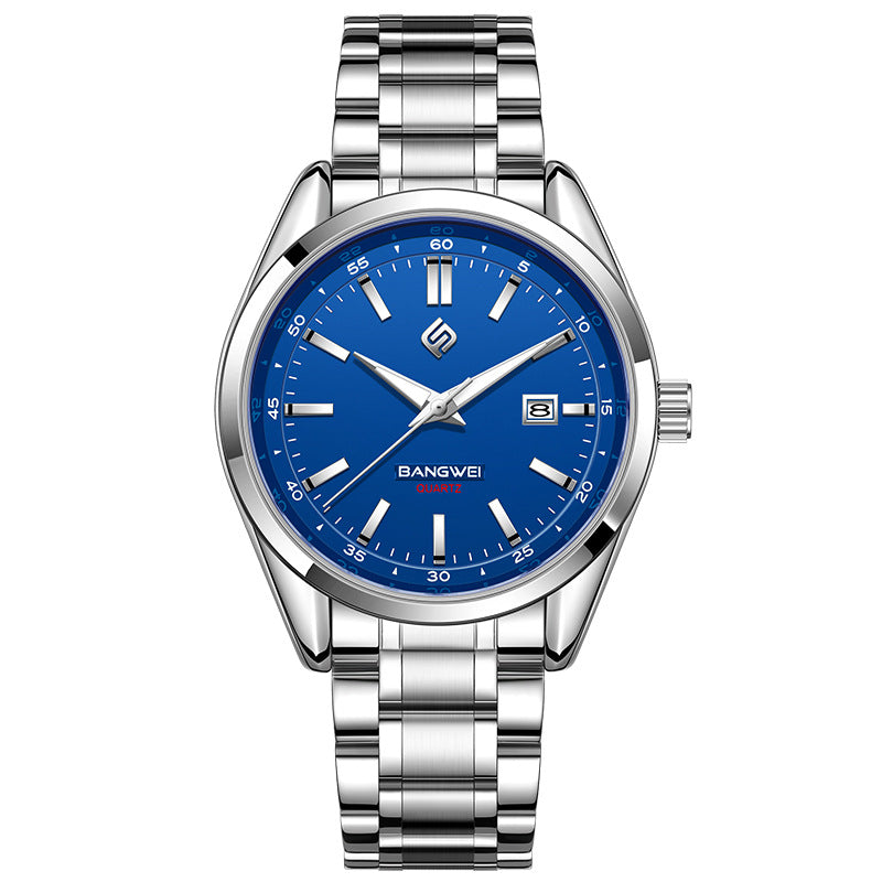 Simple Men's Luminous Waterproof Quartz Watch