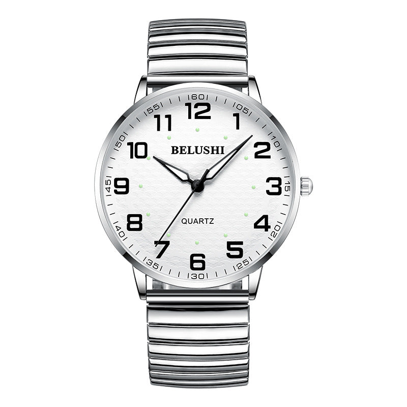 Men's And Women's Fashion Waterproof Luminous Quartz Watch