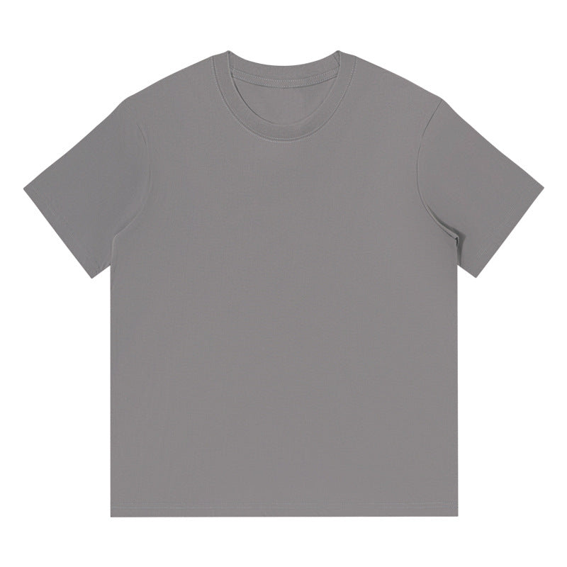 Womens Casual Comfortable Short-sleeve Cotton Base Layer
