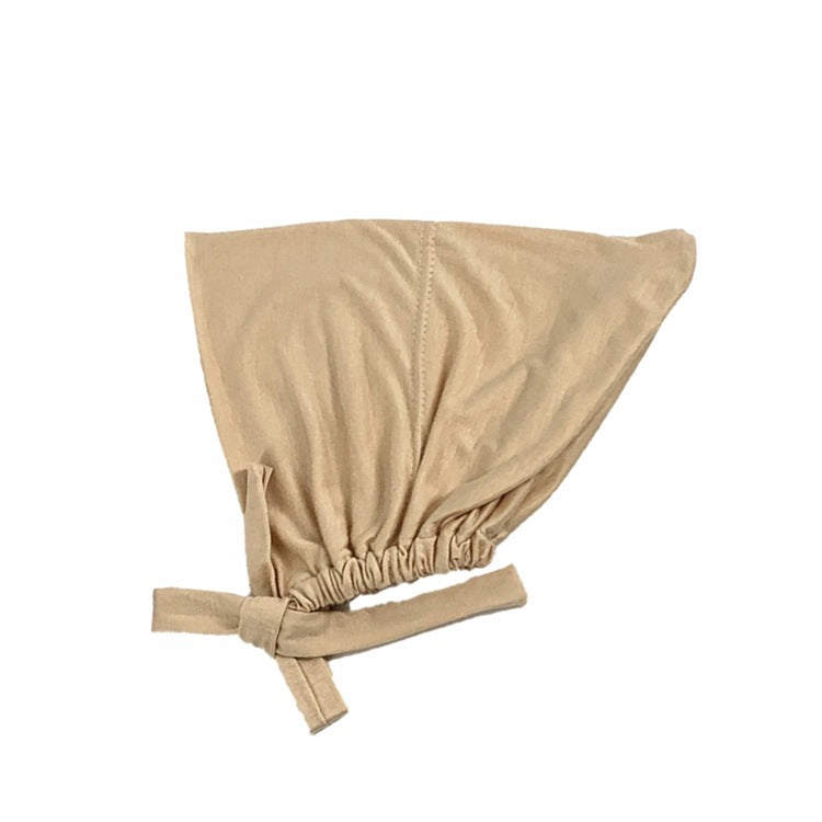 Bottom Hat Tube Scarf Modal Headband Elastic Adjustable