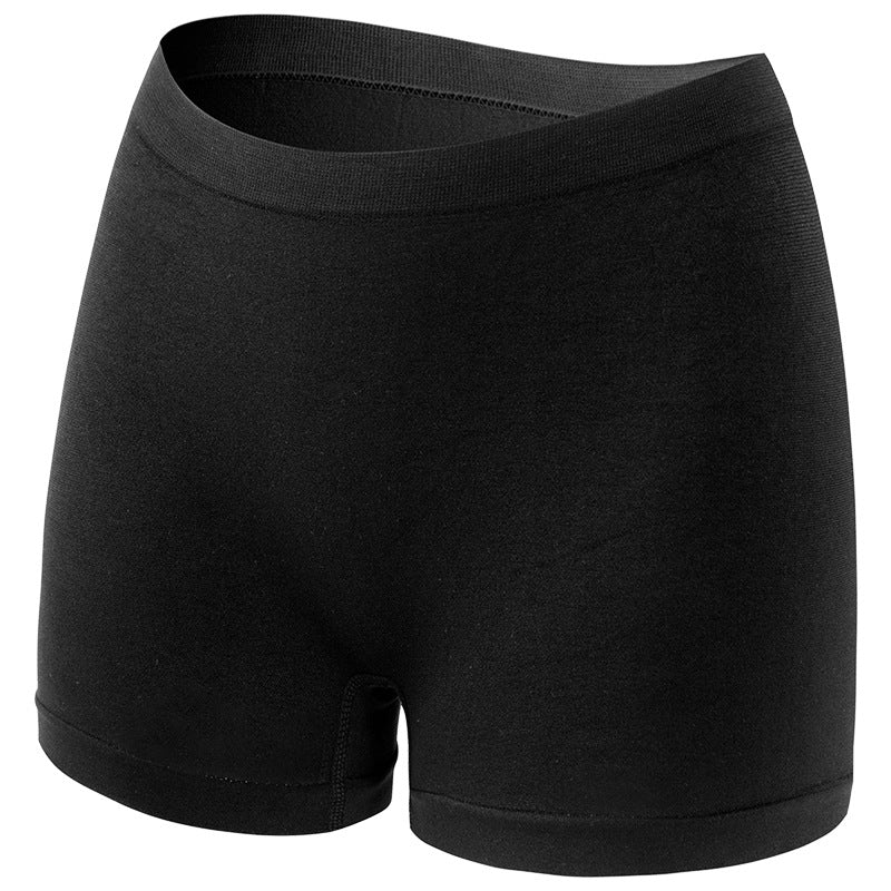 Women's Underwear Plus Size Plump Girls Invisible Boxer Safety Pants