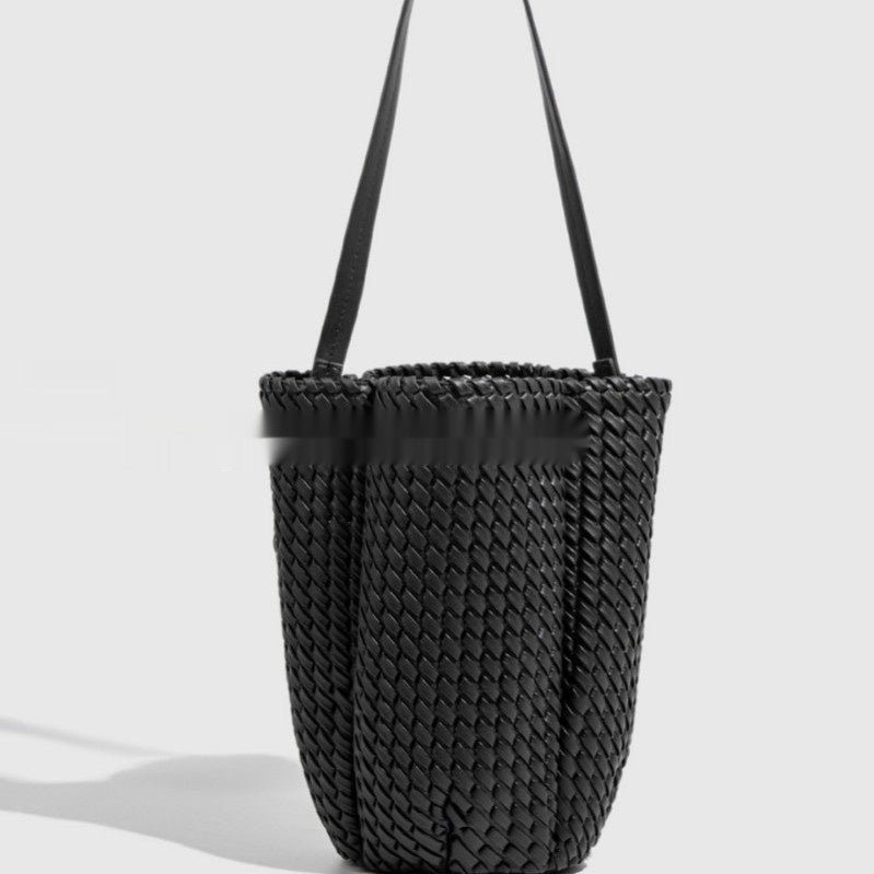 Hand-woven Detachable Wallet With Large Capacity