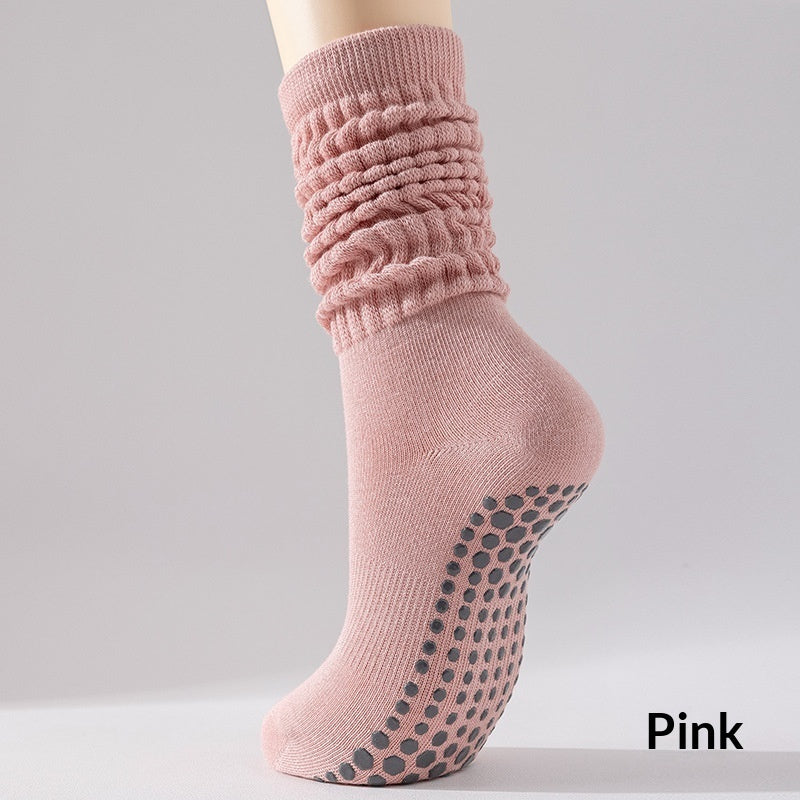 Silicone Non-Slip Yoga Socks For Women