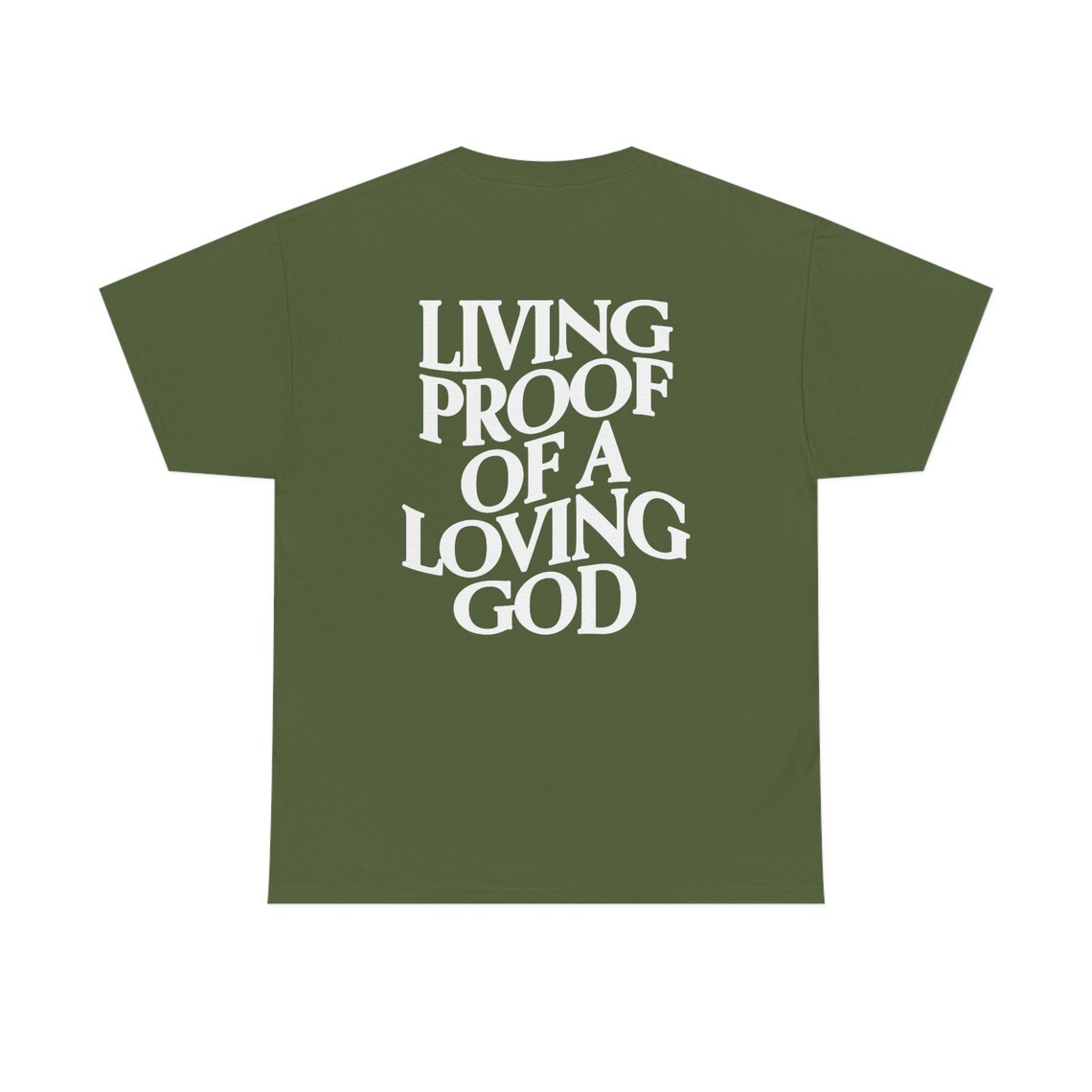 Men's Fashion Casual Letter Print Short-sleeve T-shirt