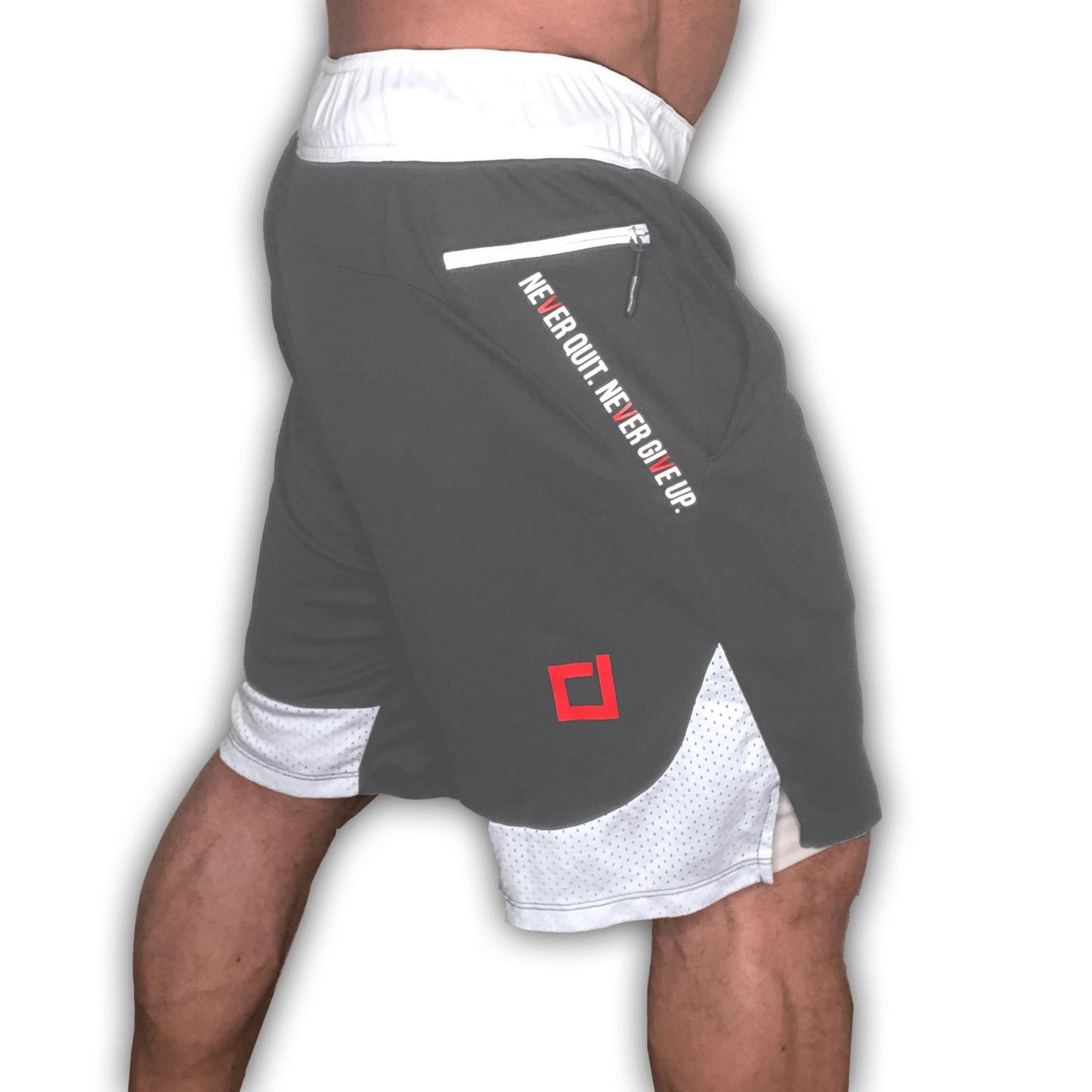 Men's Fashion Sports Double-layer Shorts
