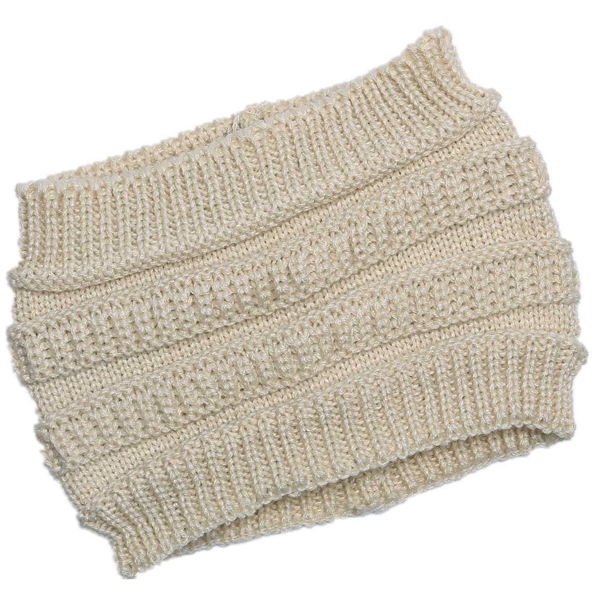Women's Fashion Winter Hat Widened Solid Color Hair Bands