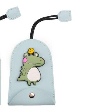 Creative Cartoon Pull Car Rope Key Bag