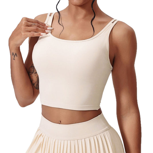 Cloud Sense Sports Back Shaping Double-shoulder Strap Outer Wear Sling