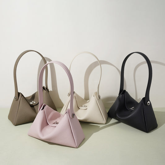 High-end Commuter Dumpling Bag Can Be Worn As A Crossbody