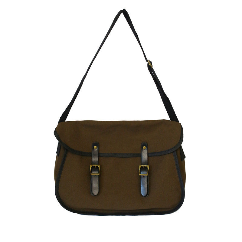 Harajuku Japanese Canvas Messenger Bag Campus Capacity