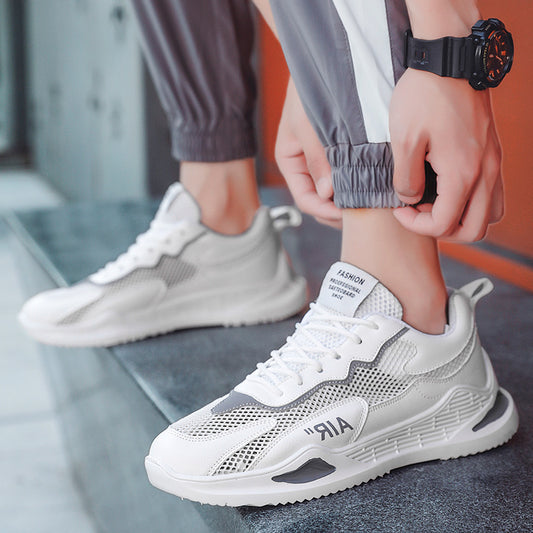 Breathable Mesh Men's Sports Shoes Spring New
