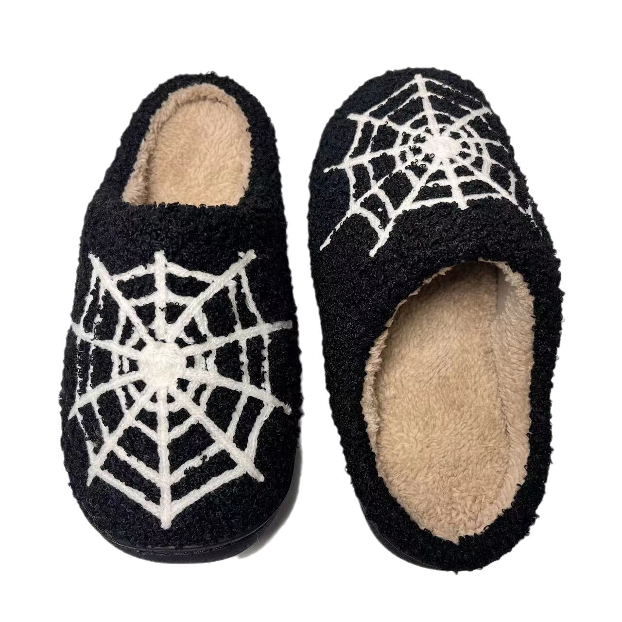 Cotton Slippers Cartoon Spider Neutral Home