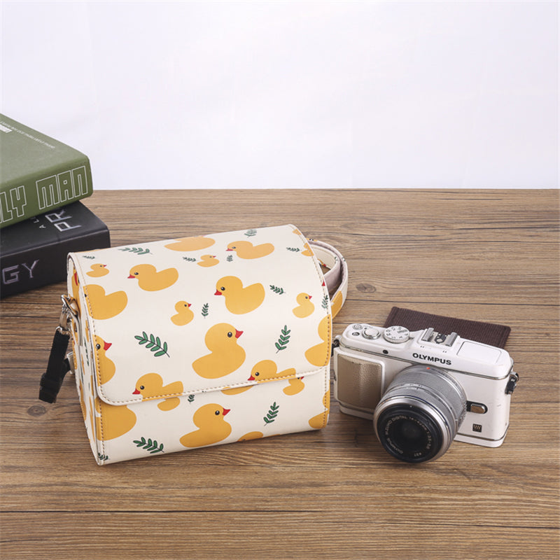 Vintage Protective Case Messenger Camera Bag