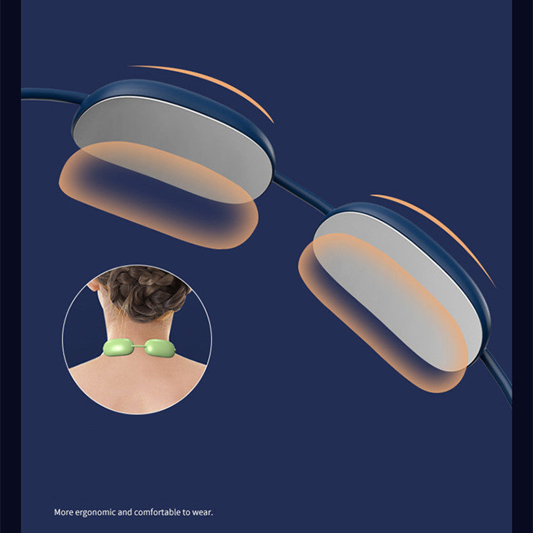 Pulse Heat Compression Pendant Cervical Massager