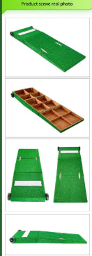 Portable Baseball Training Equipment With Incline Handle